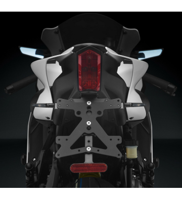 RIZOMA Suporte de matricula para YZF R7 2021-2023