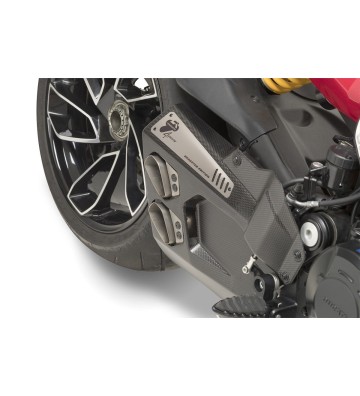 TERMIGNONI 4USCITE DRAGSTER EDITION Ponteiras de escape para DIAVEL V4 22-