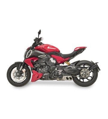 TERMIGNONI 4USCITE DRAGSTER EDITION Ponteiras de escape para DIAVEL V4 22-