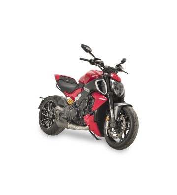 TERMIGNONI 4USCITE DRAGSTER EDITION Ponteiras de escape para DIAVEL V4 22-