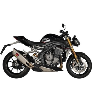 AKRAPOVIC Ponteira de escape para SPEED TRIPLE 1200 RR/RS 21-