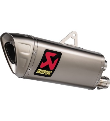 AKRAPOVIC Ponteira de escape para SPEED TRIPLE 1200 RR/RS 21-