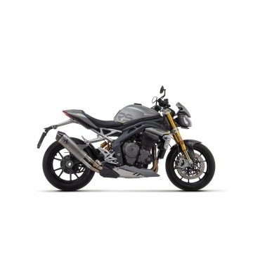 ARROW RACE-TECH Ponteira de escape para SPEED TRIPLE 1200 RS 21-