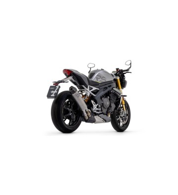 ARROW RACE-TECH Ponteira de escape para SPEED TRIPLE 1200 RS 21-