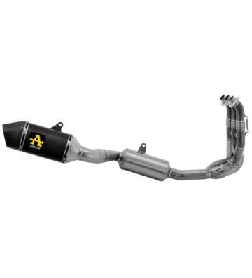 ARROW VELOCE Full exhaust system for TIGER 660 21-