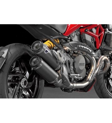 TERMIGNONI Ponteiras de escape para MONSTER 1200 16-