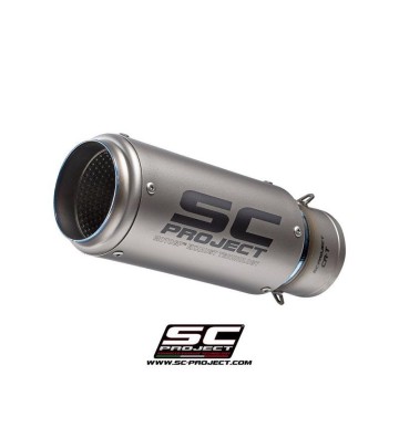 SC PROJECT CR-T Silencer for MONSTER 821 14-17