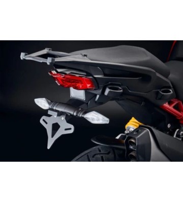 EVOTECH PERFORMANCE Suporte de Matricula para MULTISTRADA V4 21-