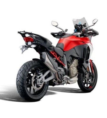 EVOTECH PERFORMANCE Suporte de Matricula para MULTISTRADA V4 21-