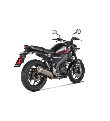 AKRAPOIVC Full Exhaust system for XSR 125 21-