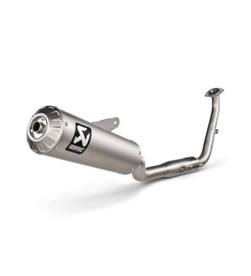 AKRAPOIVC Full Exhaust system for XSR 125 21-