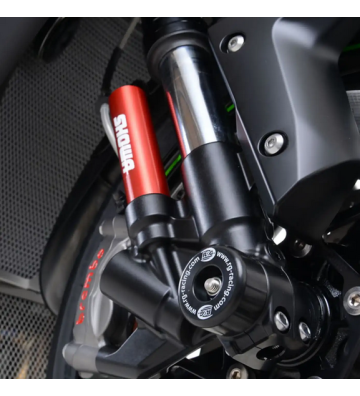 RG Protetor de eixo frontal para Kawasaki ZX10-R 16- & ZX-10RR 21-