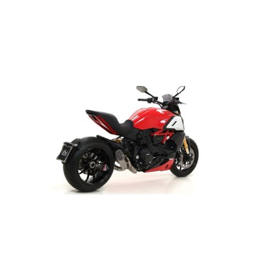 ARROW PRO-RACE Ponteira de escape para DIAVEL 1260 19-20