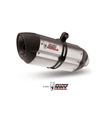 MIVV SUONO Silencer for GSX-R 600 06-07