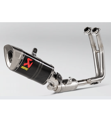 Akrapovic Escape completo para Suzuki GSX-8S 2023-