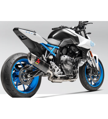 Akrapovic Full exaust system for Suzuki GSX-8S 2023-