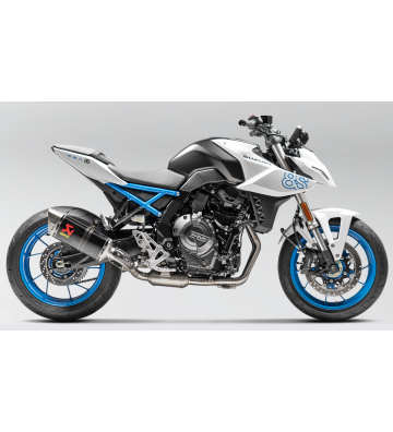 Akrapovic Full exaust system for Suzuki GSX-8S 2023-