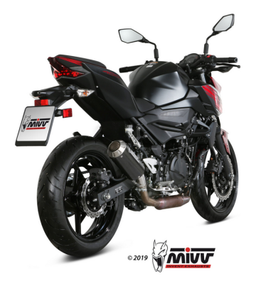 MIVV MK3 Ponteira de escape para Z400 2019-2023