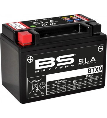 BS BATTERY Bateria BTX9