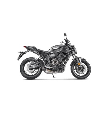 Akrapovic Escape Completo MT07 / XSR700 / Tracer 700