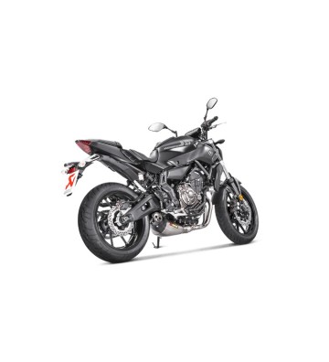 Akrapovic Escape Completo MT07 / XSR700 / Tracer 700