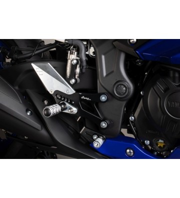 LIGHTECH Kit de Peseiras para YZF-R3 2015-2023