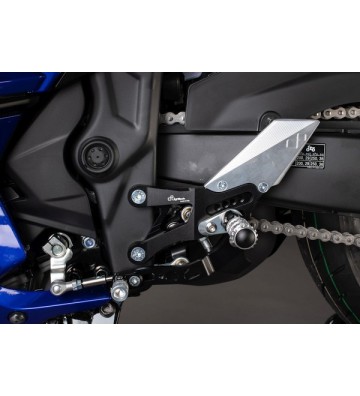 LIGHTECH Kit de Peseiras para YZF-R3 2015-2023