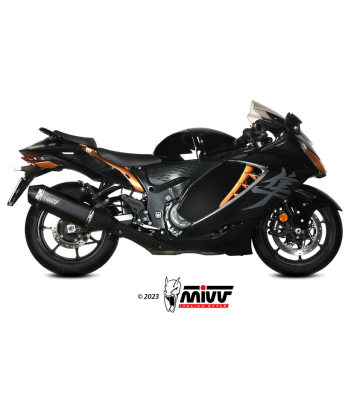 MIVV SPEED EDGE Slip On for GSX-R 1300 Hayabusa 2008-2017