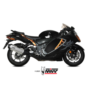 MIVV SPEED EDGE Slip On for GSX-R 1300 Hayabusa 2008-2017