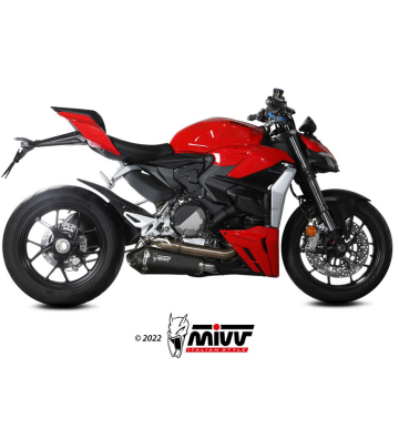 MIVV DELTA RACE Ponteira de escape para Ducati Streetfighter V2 2022-2023