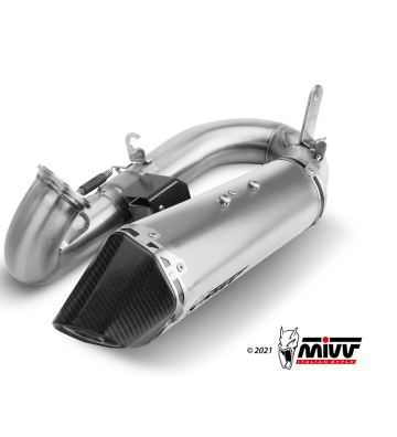 MIVV DELTA RACE Ponteira de escape para Ducati Streetfighter V2 2022-2023