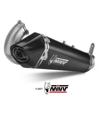 MIVV DELTA RACE Ponteira de escape para Ducati Streetfighter V2 2022-2023