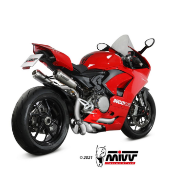 MIVV Escape completo para Ducati Panigale V2 2020-2023