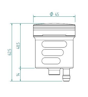 LIGHTECH Fluid Tank 30 cm³