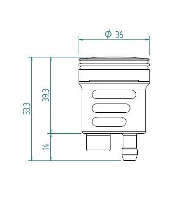 LIGHTECH Fluid Tank 30 cm³