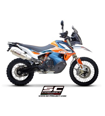 SC PROJECT RALLY RAID Ponteira de escape para 790 ADVENTURE 19-20