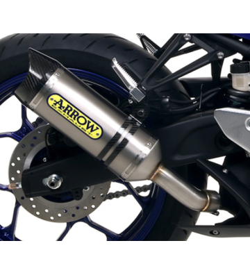 Arrow Thunder Silencer for Yamaha YZF-R3 2019-2020