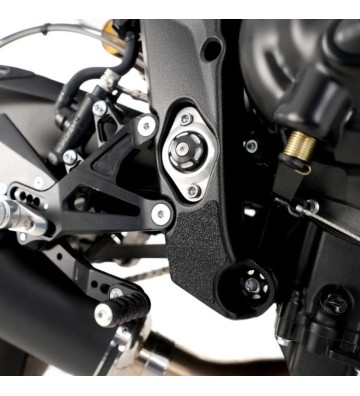 R&G Boot Guard Kit for Street Triple R / S / RS 765 17-