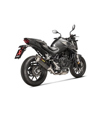 AKRAPOVIC Ponteira de escape Honda Hornet 750 2023-