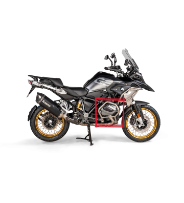 AKRAPOVIC Crash Bars zona inferior para BMW R 1250 GS / ADVENTURE 2019-