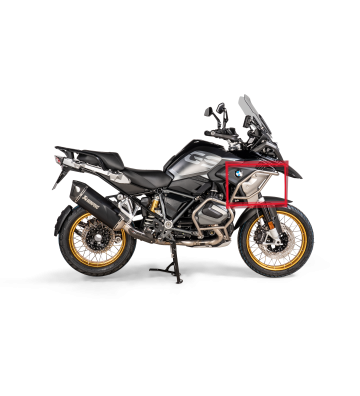 AKRAPOVIC Crash Bars zona superior para BMW R 1250 GS / ADVENTURE 19-