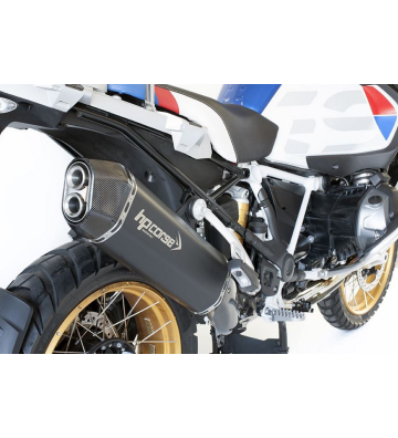 HP CORSE SPS Ponteira de escape paa BMW R1250GS 19-