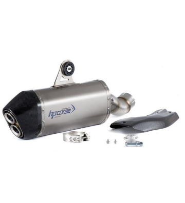 HP CORSE SPS SHORT Silencer for BMW R 1250 GS 19-