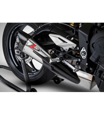 ZARD Escape completo para Street Triple 765 2023