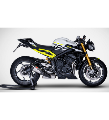 ZARD Escape completo para Street Triple 765 2023