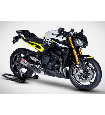 ZARD Escape completo para Street Triple 765 2023