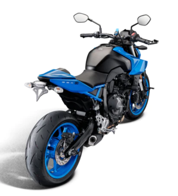 EVOTECH PERFORMANCE Suporte de matricula para Suzuki GSX-8S 2023-