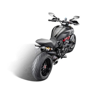 EVOTECH PERFORMANCE Suporte de Matricula para DUCATI DIAVEL1260 2019-2022