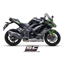 SC PROJECT SC1-R Exaust for Kawasaki Ninja 1000SX 2021-2023