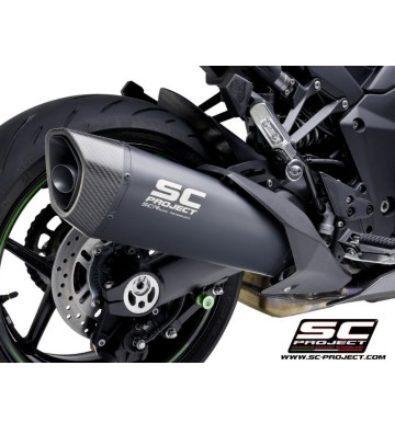 SC PROJECT  SC1-R Ponteira de escape para Kawasaki Ninja 1000SX 2021-2023